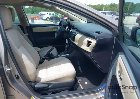 2016 Toyota Corolla Le from USA, damaged, VIN 2T1BURHE9GC553215